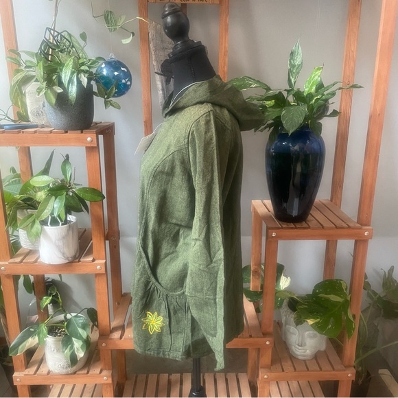 Boutique Shop NWTCotton Lightweight Boho Pullover - Picture 3 of 8